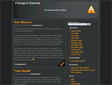 Tablet Screenshot of creepypirate.rsbandb.com