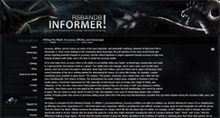 Desktop Screenshot of informer.rsbandb.com