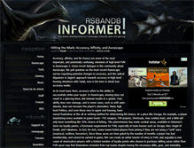 Tablet Screenshot of informer.rsbandb.com